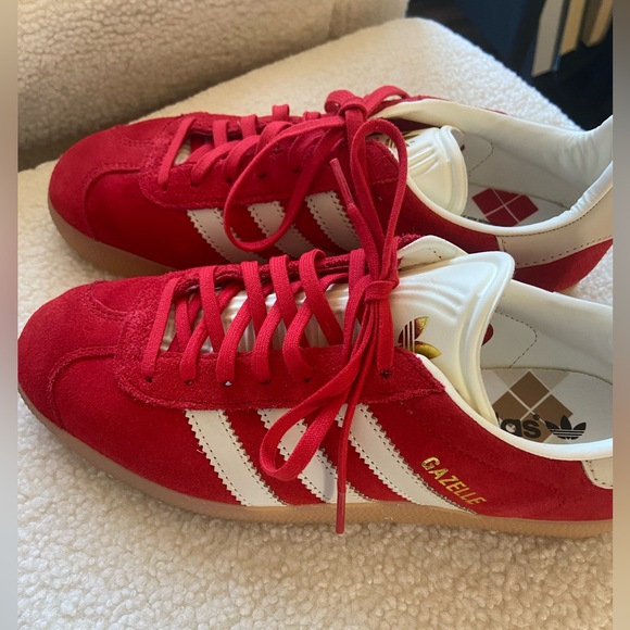 Adidas Gazelle Sneakers Size 8 NEW - Picture 8 of 10